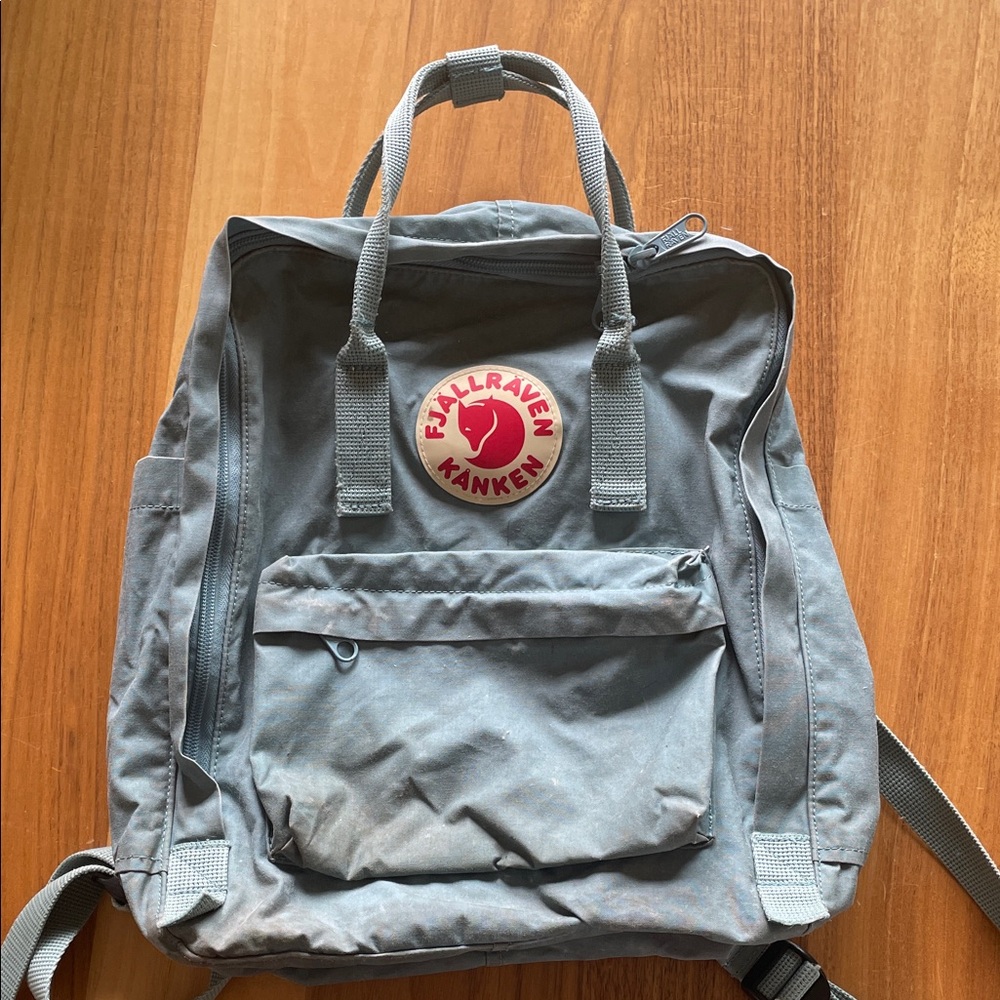 Fjallraven Kånken Light Blue Backpack